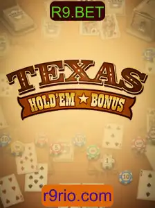 Texas Holdem Bonus: Entendendo o Popular Jogo de Cartas no R9.BET